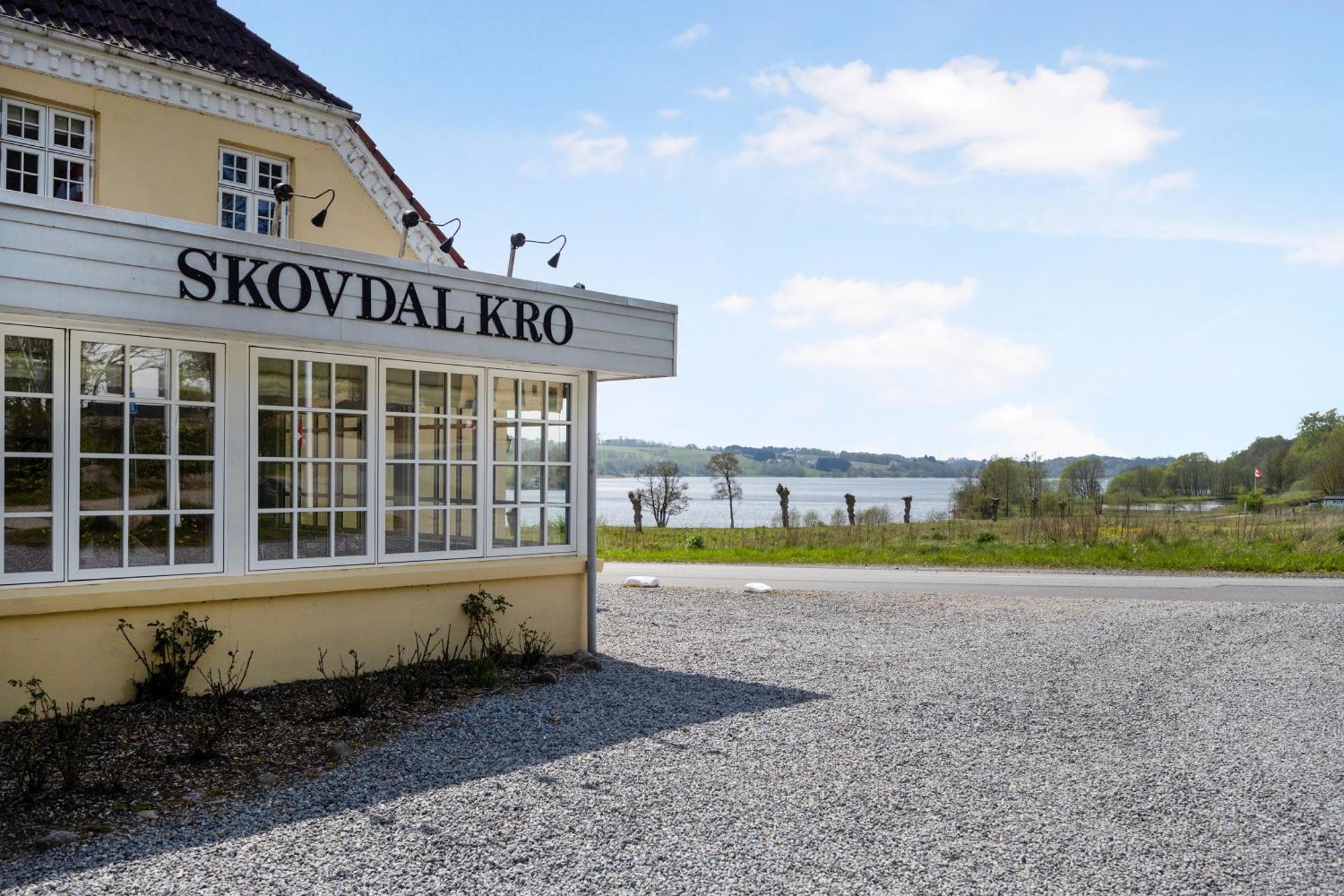 Skovdal Kro Jelling Luaran gambar