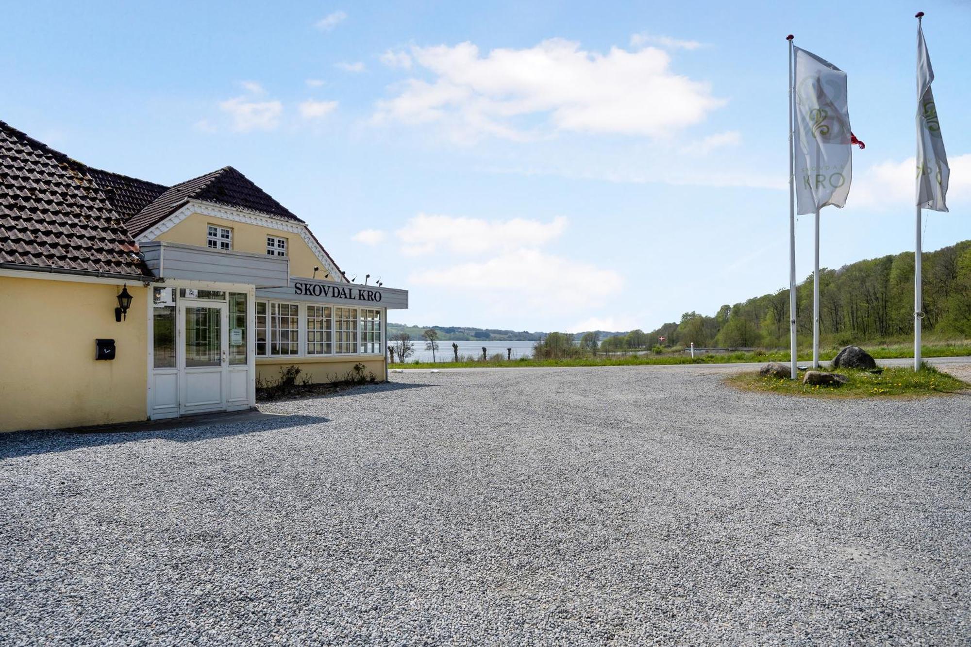 Skovdal Kro Jelling Luaran gambar